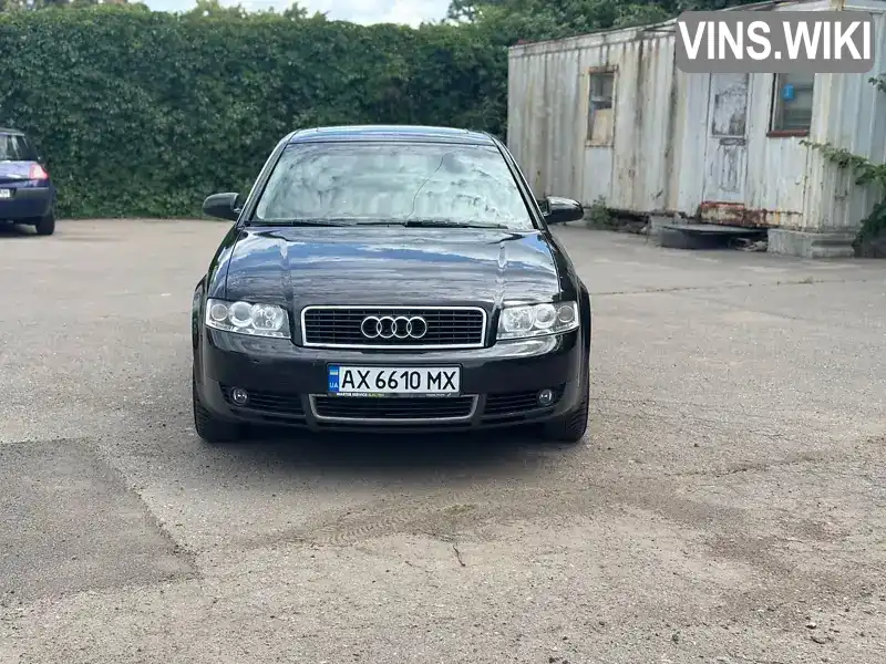 Audi A4 2002, фото з оголошення 1 з 12, VIN WAUZZZ8E02A198073