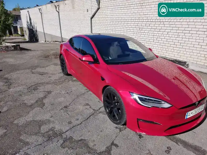 Tesla Model S 2021, фото з оголошення 1 з 9, VIN 5YJSA1E62NF460925