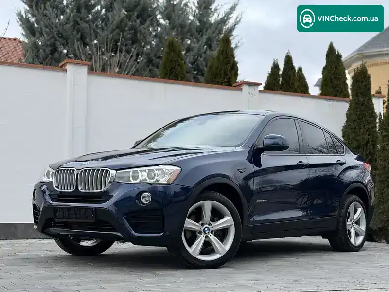 BMW X4 2015, фото з оголошення 1 з 21, VIN 5UXXW3C59G0R19283