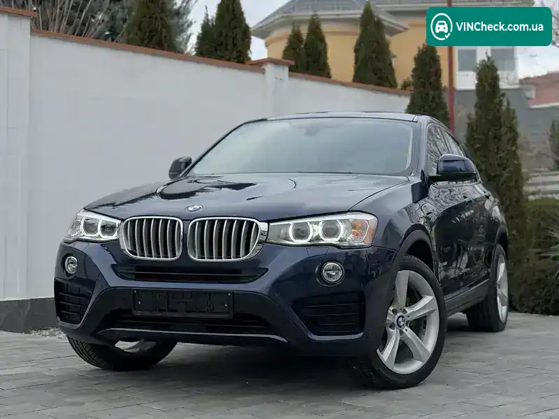 BMW X4 2015, фото з оголошення 2 з 21, VIN 5UXXW3C59G0R19283
