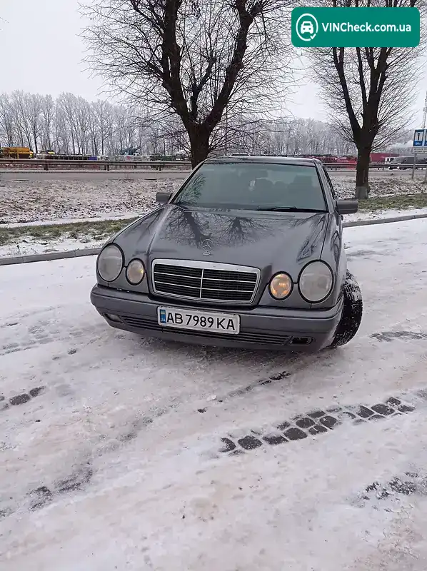 Mercedes-Benz E-Class 1997, фото з оголошення 1 з 20, VIN WDB12303310101489