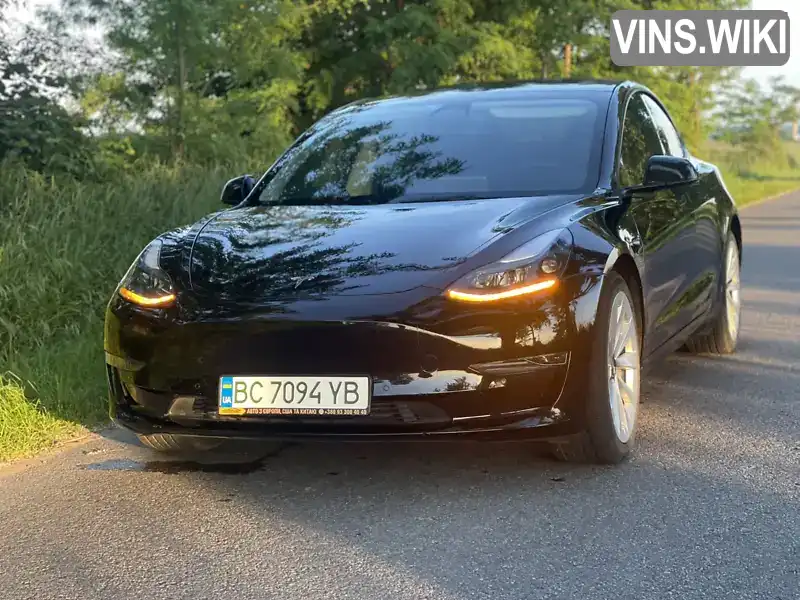 Tesla Model 3 2022, фото з оголошення 1 з 19, VIN 5YJ3E1EA5NF304696