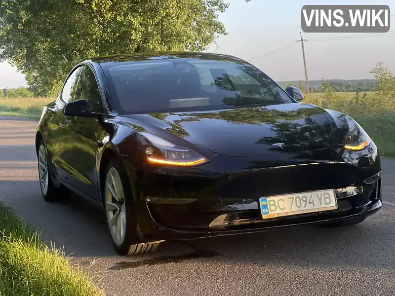 Tesla Model 3 2022, фото з оголошення 2 з 19, VIN 5YJ3E1EA5NF304696