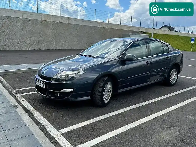 Renault Laguna 2011, фото з оголошення 1 з 20, VIN VF1BT1R0645493263