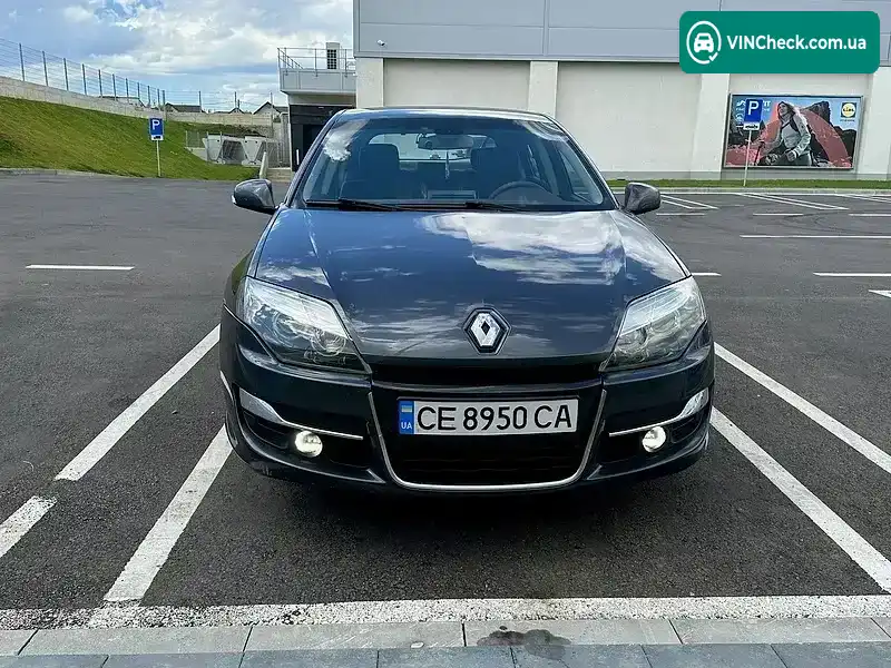 Renault Laguna 2011, фото з оголошення 2 з 20, VIN VF1BT1R0645493263