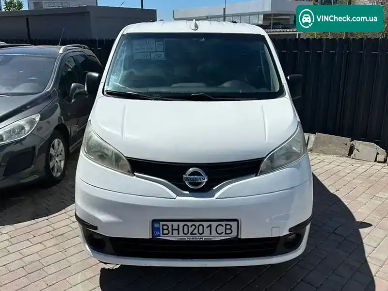 Nissan NV200 2012, фото з оголошення 1 з 21, VIN VSKABAM20U0050488