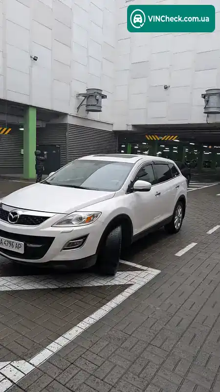 Mazda CX-9 2010, фото з оголошення 2 з 13, VIN JMZTB89A800300010
