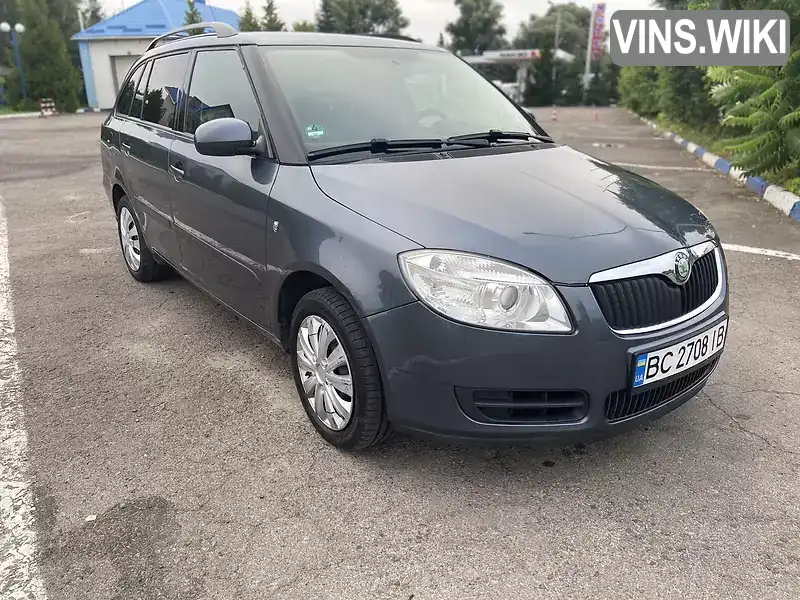 Skoda Fabia 2009, фото з оголошення 2 з 19, VIN TMBGC25J093165934