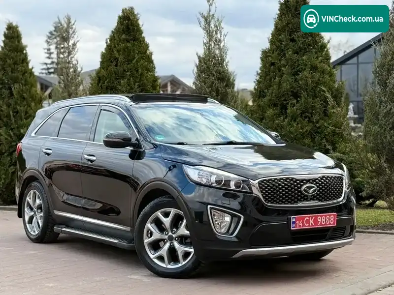 Kia Sorento 2016, фото з оголошення 1 з 20, VIN KNAPH81BDF5117992