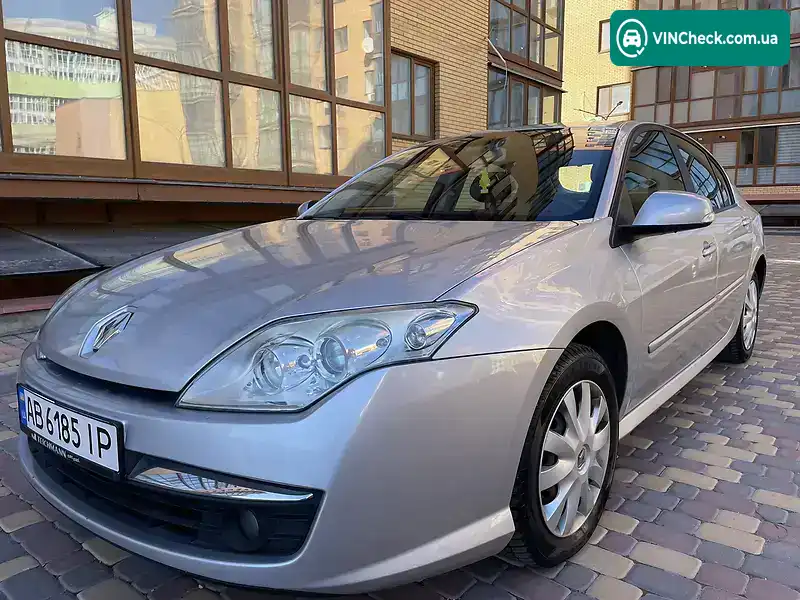 Renault Laguna 2008, фото з оголошення 1 з 20, VIN VF1BT0D0640415826