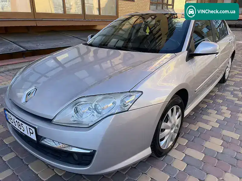 Renault Laguna 2008, фото з оголошення 2 з 20, VIN VF1BT0D0640415826