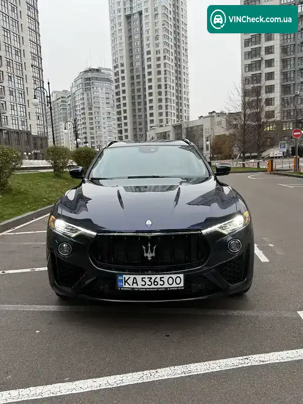 Maserati Levante 2019, фото з оголошення 1 з 21, VIN ZN6XU61B00X324139