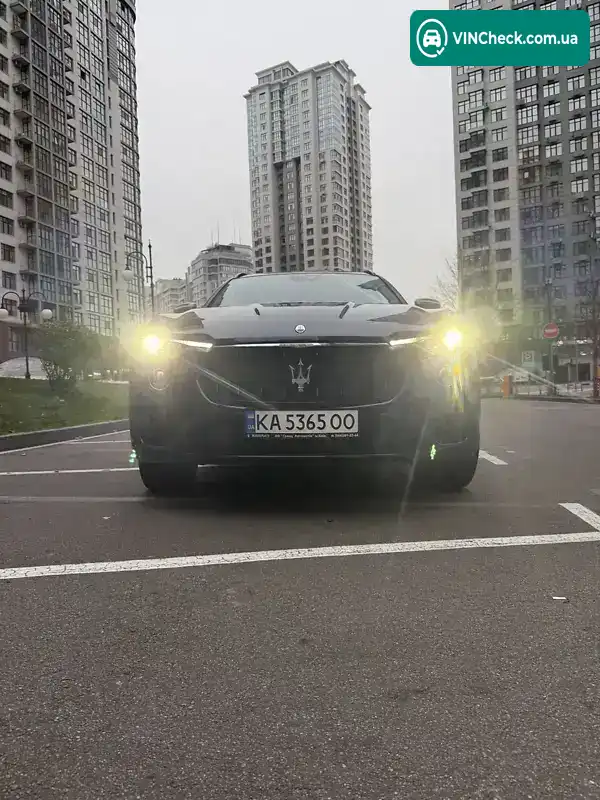 Maserati Levante 2019, фото з оголошення 2 з 21, VIN ZN6XU61B00X324139
