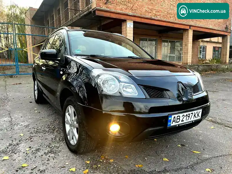 Renault Koleos 2009, фото з оголошення 1 з 20, VIN VF1VY0C0NUC273617