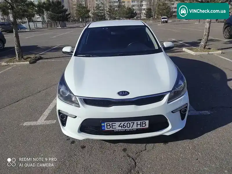 Kia Rio 2018, фото з оголошення 1 з 16, VIN Z94C341BBJR071782