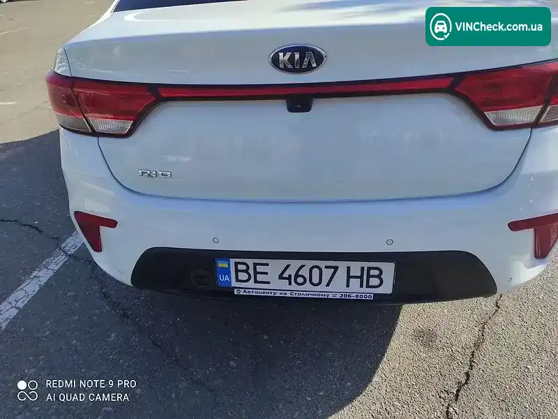Kia Rio 2018, фото з оголошення 2 з 16, VIN Z94C341BBJR071782