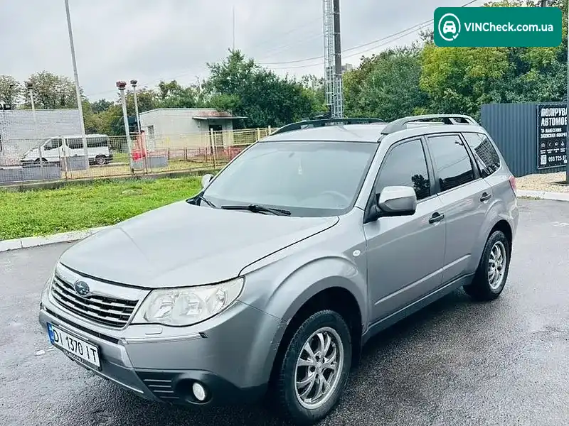 Subaru Forester 2008, фото з оголошення 1 з 20, VIN JF1SH5LW49G032865