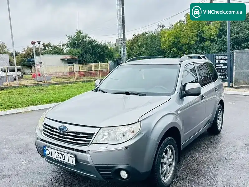 Subaru Forester 2008, фото з оголошення 2 з 20, VIN JF1SH5LW49G032865