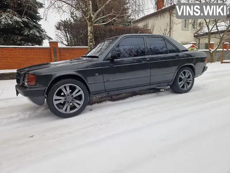 Mercedes-Benz 190 1988, фото з оголошення 2 з 17, VIN WDB2010281A428697