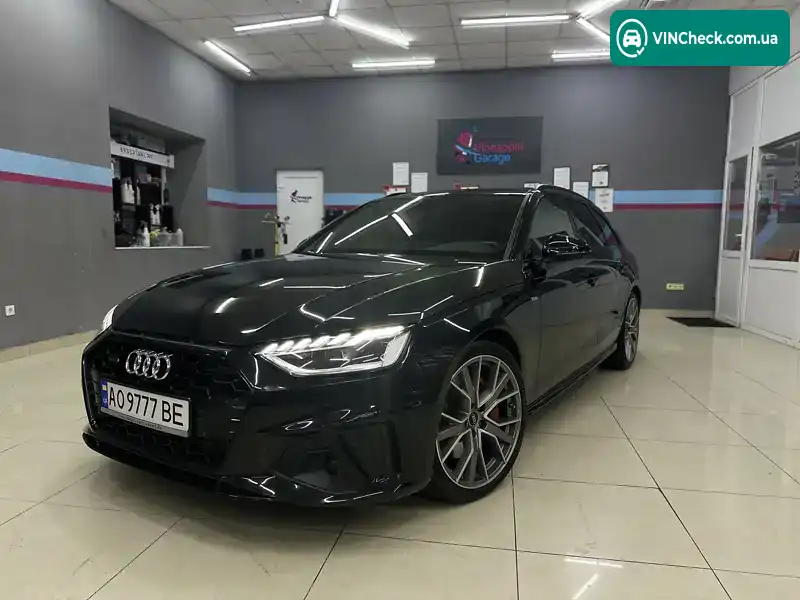 Audi A4 2021, фото з оголошення 1 з 20, VIN WAUZZZF48MA084092
