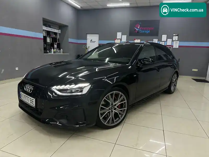 Audi A4 2021, фото з оголошення 2 з 20, VIN WAUZZZF48MA084092