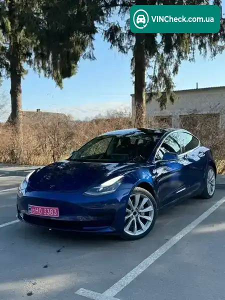 Tesla Model 3 2019, фото з оголошення 1 з 19, VIN 5YJ3E7EA0LF588545