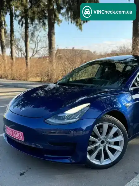 Tesla Model 3 2019, фото з оголошення 2 з 19, VIN 5YJ3E7EA0LF588545