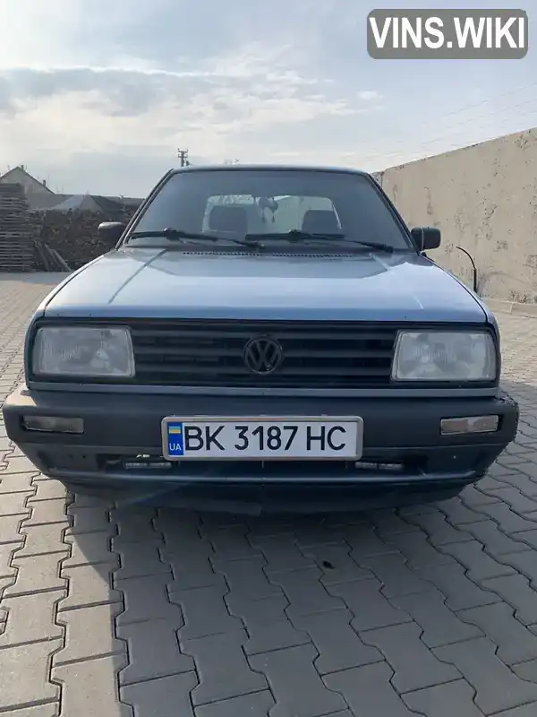 Volkswagen Jetta 1991, фото з оголошення 2 з 21, VIN WVWZZZ1GZMW616157