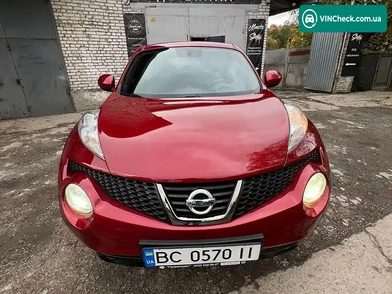 Nissan Juke 2013, фото з оголошення 1 з 20, VIN SJNFBAF15U6433415