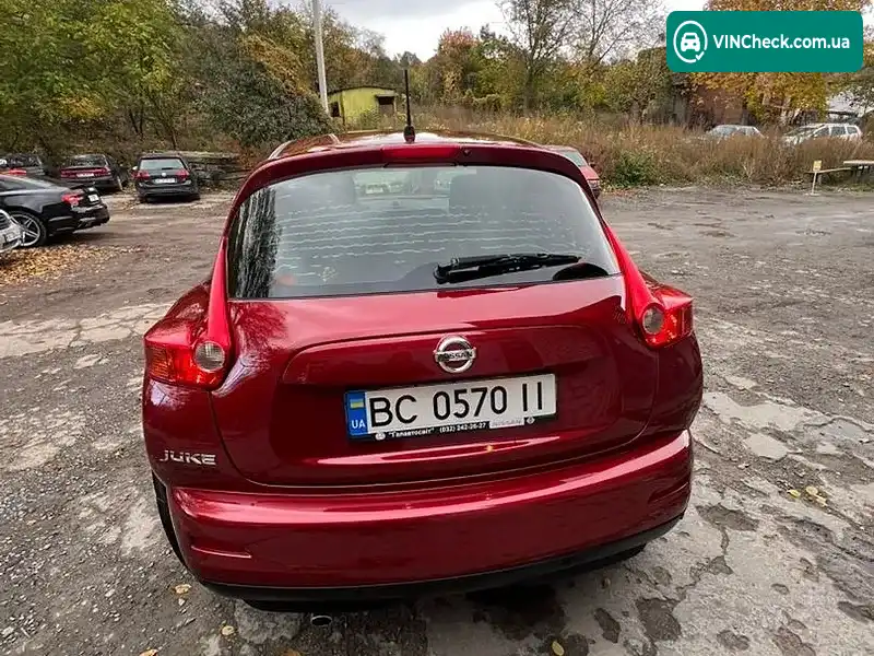 Nissan Juke 2013, фото з оголошення 2 з 20, VIN SJNFBAF15U6433415