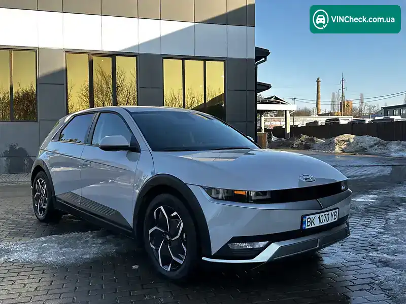 Hyundai Ioniq 5 2024, фото з оголошення 1 з 21, VIN KM8KMDDF6RU329435
