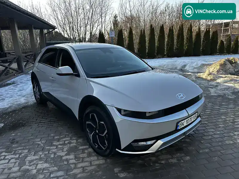 Hyundai Ioniq 5 2024, фото з оголошення 2 з 21, VIN KM8KMDDF6RU329435