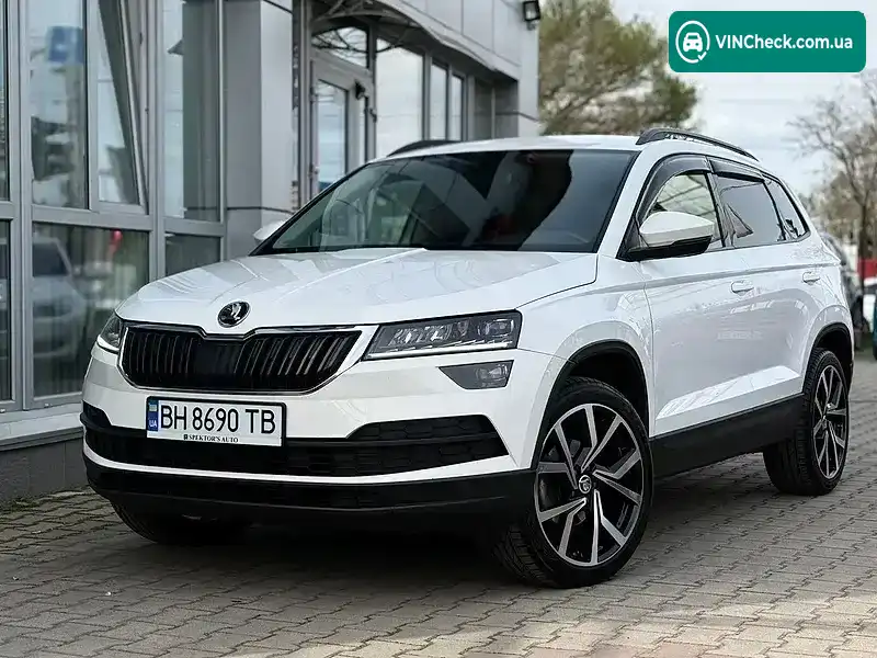 Skoda Karoq 2020, фото з оголошення 1 з 16, VIN TMBJC6NU2MB200429