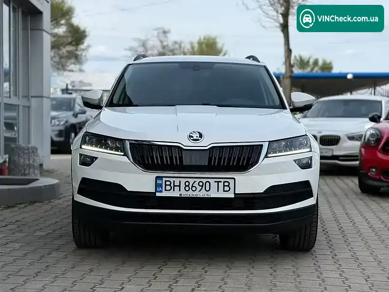 Skoda Karoq 2020, фото з оголошення 2 з 16, VIN TMBJC6NU2MB200429
