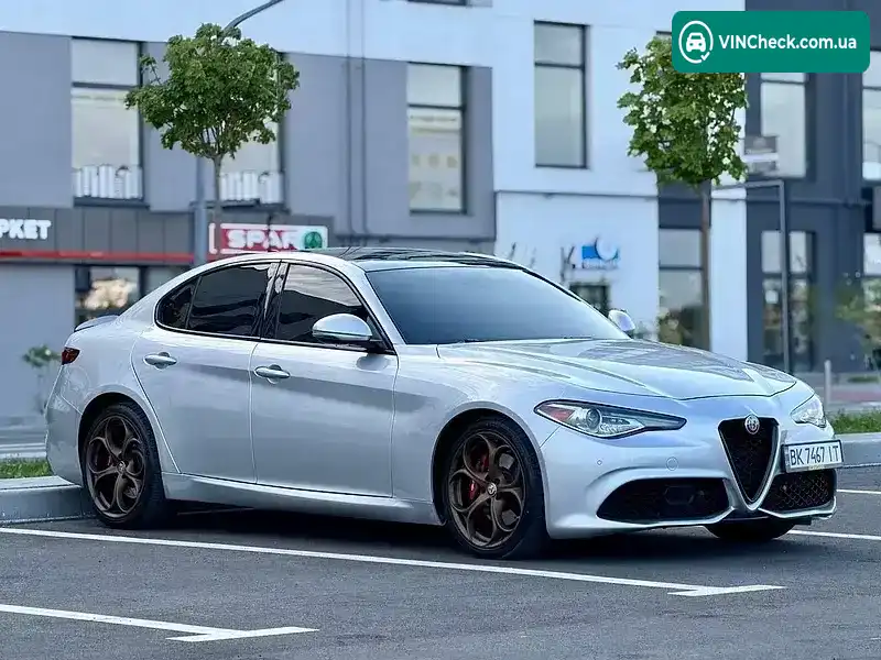 Alfa Romeo Giulia 2018, фото з оголошення 1 з 21, VIN ZARFANBN9K7603137