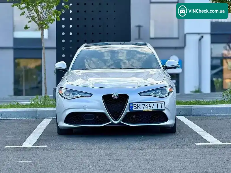 Alfa Romeo Giulia 2018, фото з оголошення 2 з 21, VIN ZARFANBN9K7603137