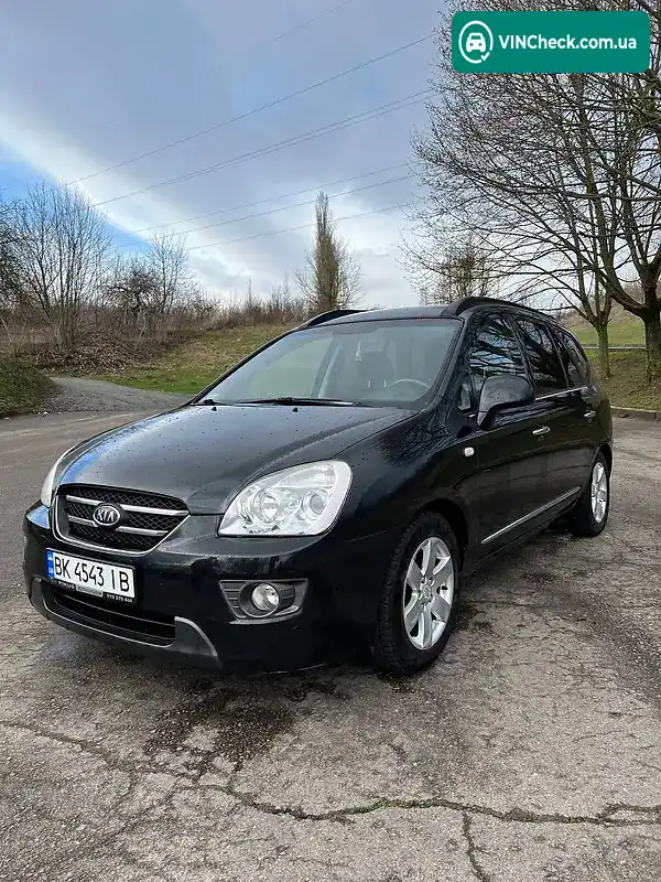 Kia Carens 2008, фото з оголошення 1 з 19, VIN KNEFG52138K133707