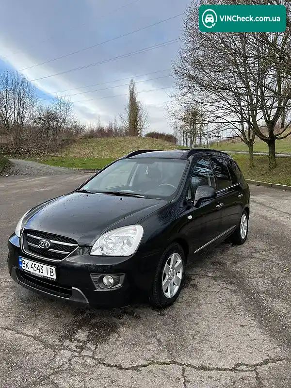 Kia Carens 2008, фото з оголошення 2 з 19, VIN KNEFG52138K133707