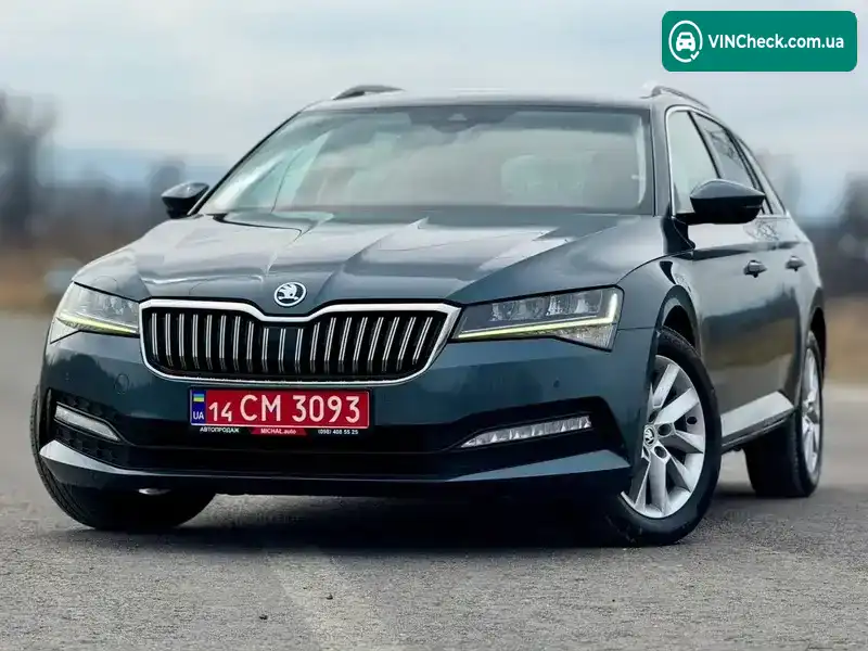 Skoda Superb 2020, фото з оголошення 1 з 21, VIN TMBJH7NP6L7025606