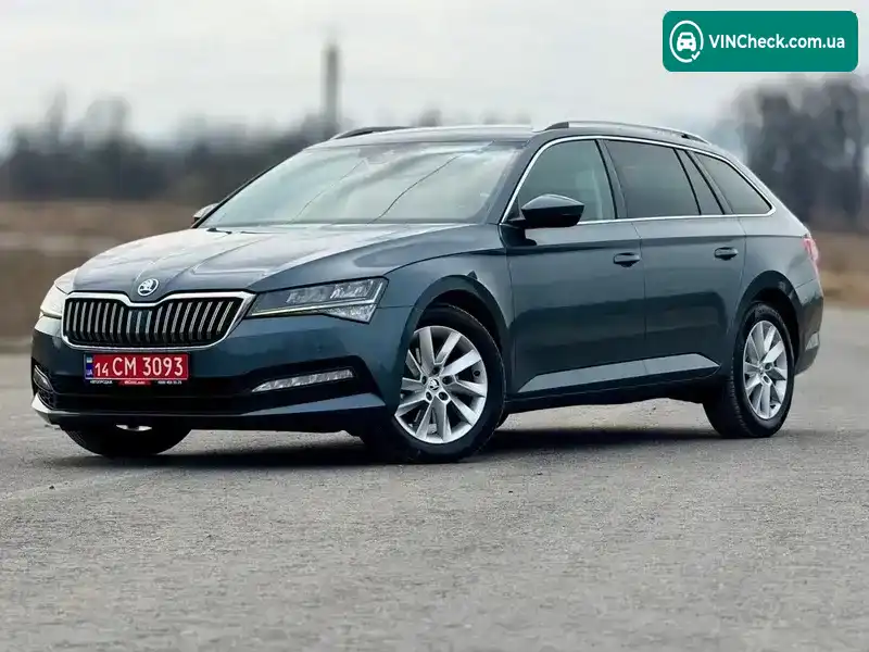 Skoda Superb 2020, фото з оголошення 2 з 21, VIN TMBJH7NP6L7025606