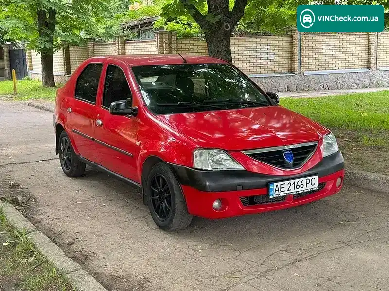 Dacia Logan 2005, фото з оголошення 1 з 12, VIN UU1LSDAHH34740377