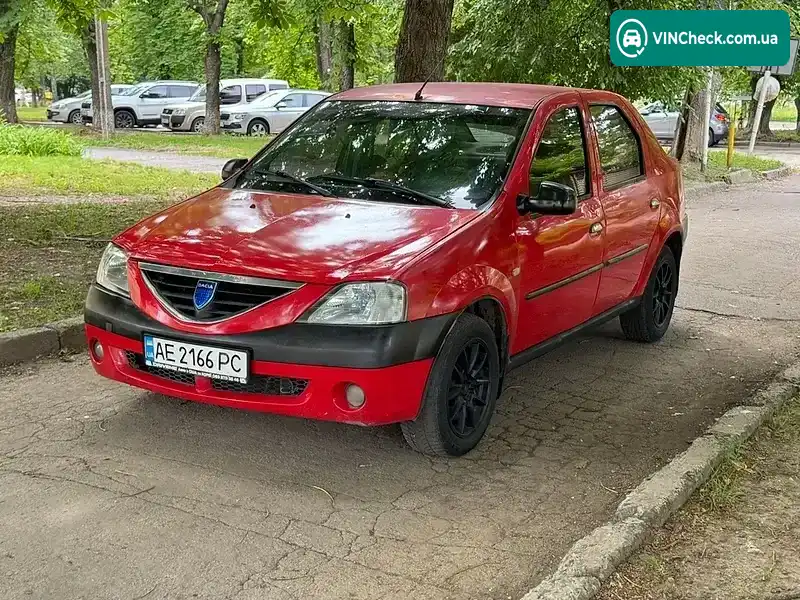 Dacia Logan 2005, фото з оголошення 2 з 12, VIN UU1LSDAHH34740377