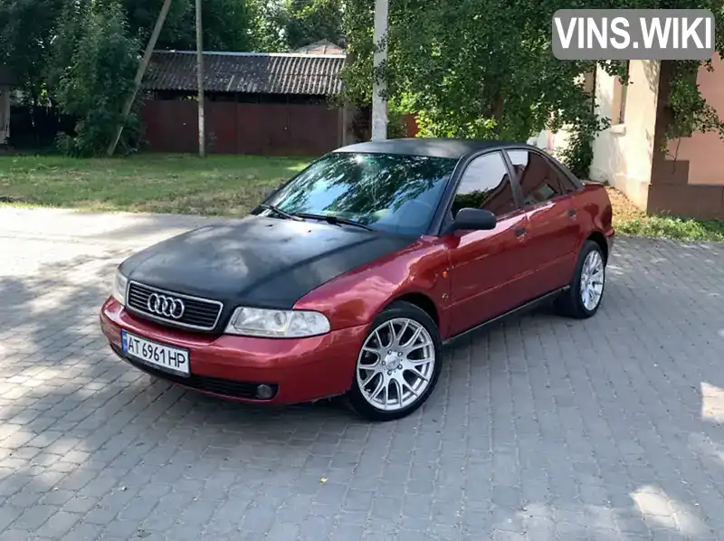 Audi A4 1996, фото з оголошення 1 з 21, VIN WAUZZZ8DZTA139942