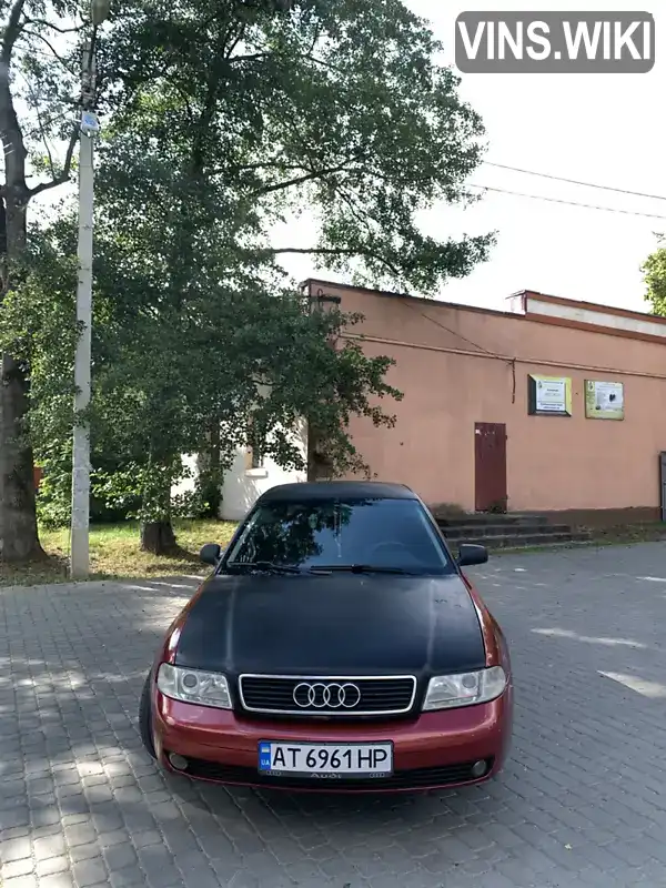 Audi A4 1996, фото з оголошення 2 з 21, VIN WAUZZZ8DZTA139942