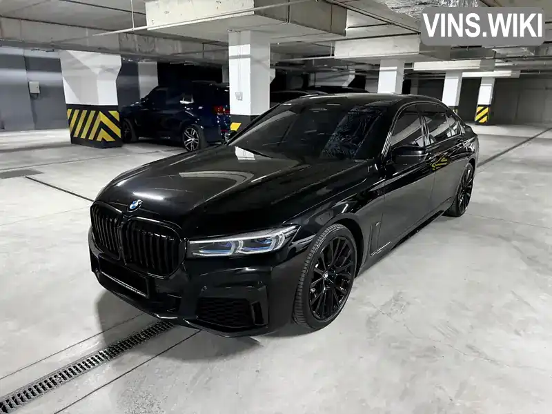 BMW 7 Series 2021, фото з оголошення 1 з 21, VIN WBA7U61030CH91210