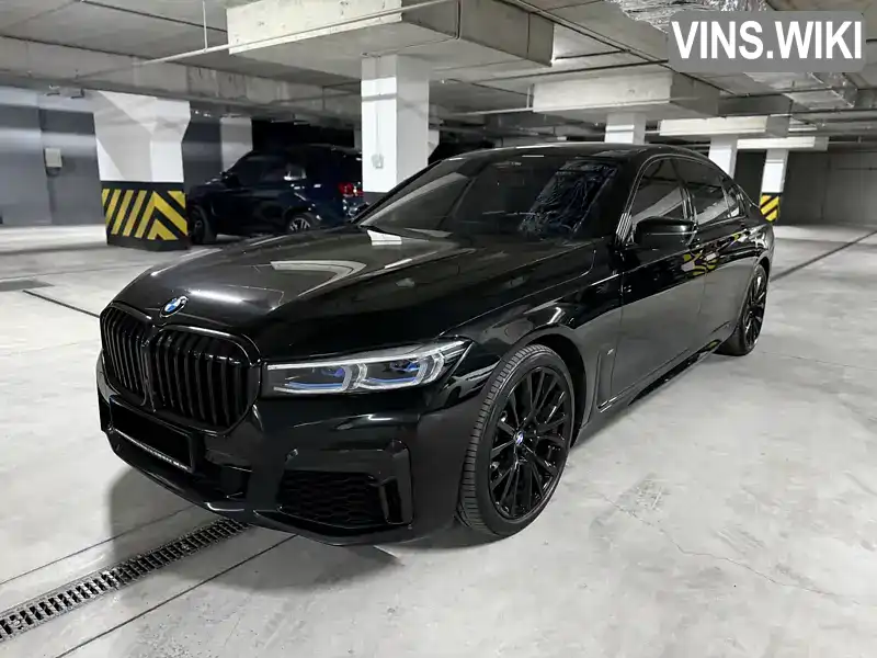 BMW 7 Series 2021, фото з оголошення 2 з 21, VIN WBA7U61030CH91210