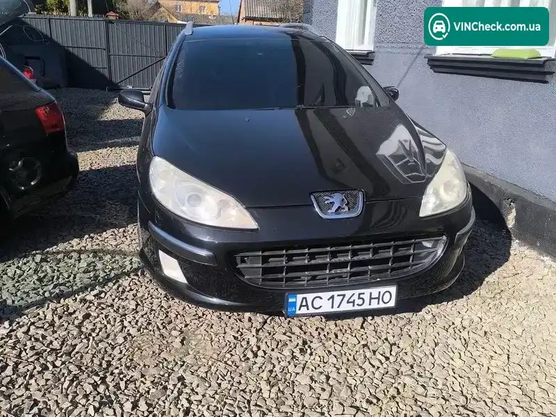 Peugeot 407 2005, фото з оголошення 1 з 12, VIN VF36ERHRE21343761