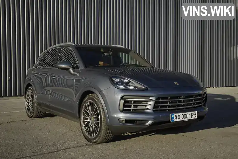 Porsche Cayenne 2019, фото з оголошення 1 з 21, VIN WP1ZZZ9YZLDA02671
