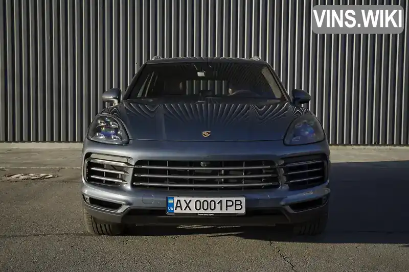 Porsche Cayenne 2019, фото з оголошення 2 з 21, VIN WP1ZZZ9YZLDA02671