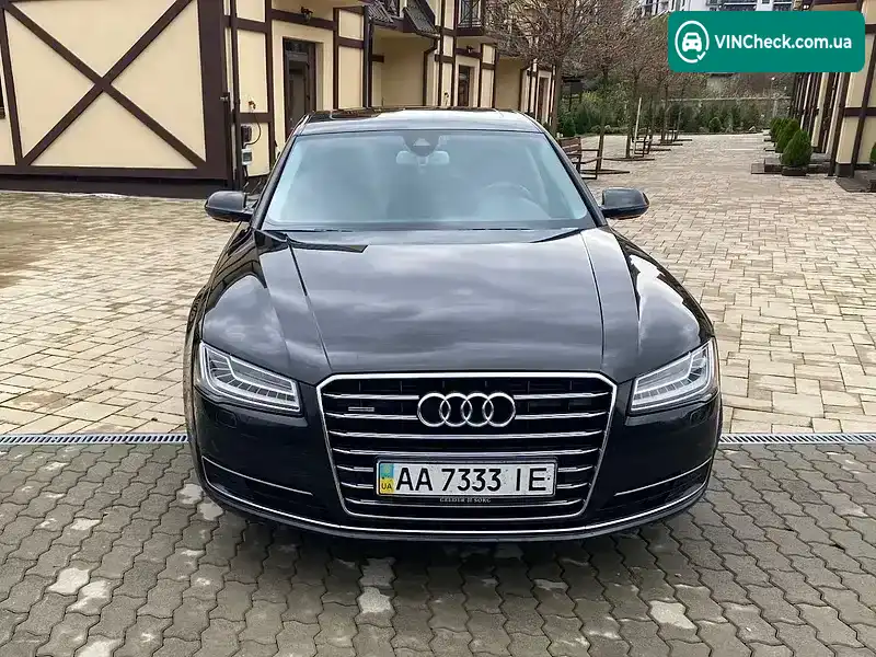 Audi A8 2013, фото з оголошення 1 з 11, VIN WAUZZZ4H1EN009573